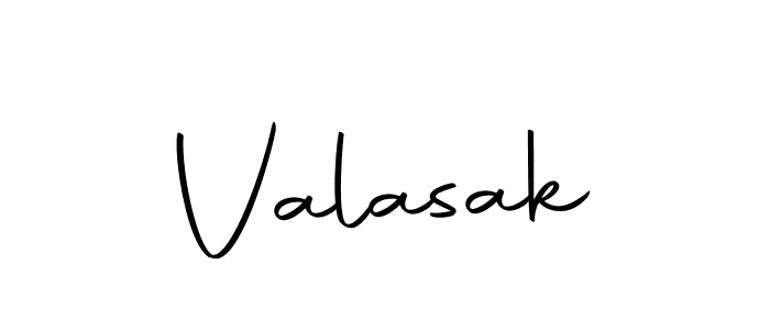 The best way (Autography-DOLnW) to make a short signature is to pick only two or three words in your name. The name Valasak include a total of six letters. For converting this name. Valasak signature style 10 images and pictures png