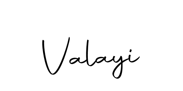 You should practise on your own different ways (Autography-DOLnW) to write your name (Valayi) in signature. don't let someone else do it for you. Valayi signature style 10 images and pictures png