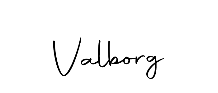 How to make Valborg signature? Autography-DOLnW is a professional autograph style. Create handwritten signature for Valborg name. Valborg signature style 10 images and pictures png