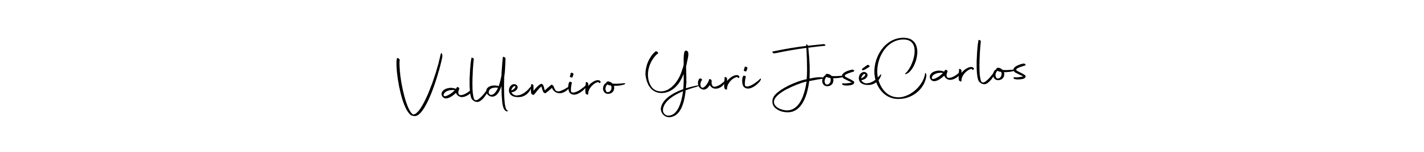 How to Draw Valdemiro Yuri José  Carlos signature style? Autography-DOLnW is a latest design signature styles for name Valdemiro Yuri José  Carlos. Valdemiro Yuri José  Carlos signature style 10 images and pictures png