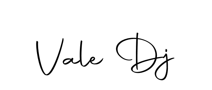 Use a signature maker to create a handwritten signature online. With this signature software, you can design (Autography-DOLnW) your own signature for name Vale Dj. Vale Dj signature style 10 images and pictures png
