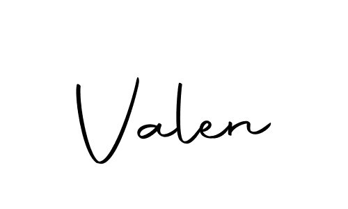 The best way (Autography-DOLnW) to make a short signature is to pick only two or three words in your name. The name Valen include a total of six letters. For converting this name. Valen signature style 10 images and pictures png