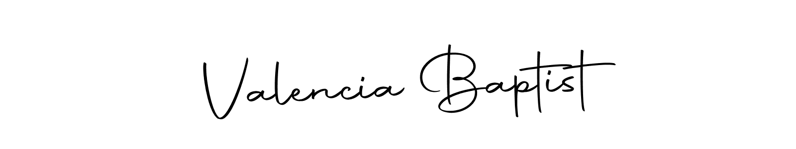 Here are the top 10 professional signature styles for the name Valencia Baptist. These are the best autograph styles you can use for your name. Valencia Baptist signature style 10 images and pictures png