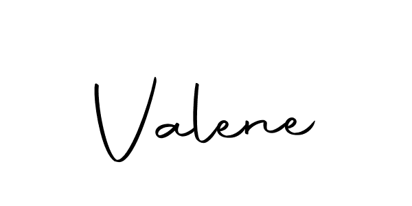 How to make Valene signature? Autography-DOLnW is a professional autograph style. Create handwritten signature for Valene name. Valene signature style 10 images and pictures png