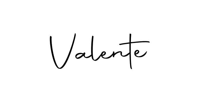 How to make Valente signature? Autography-DOLnW is a professional autograph style. Create handwritten signature for Valente name. Valente signature style 10 images and pictures png