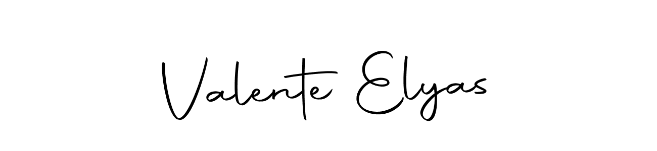 Make a short Valente Elyas signature style. Manage your documents anywhere anytime using Autography-DOLnW. Create and add eSignatures, submit forms, share and send files easily. Valente Elyas signature style 10 images and pictures png