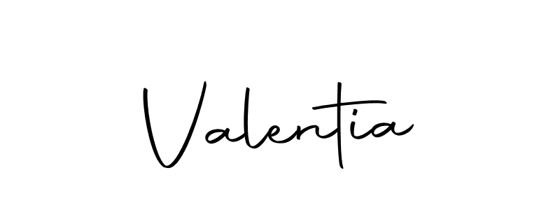 Also we have Valentia name is the best signature style. Create professional handwritten signature collection using Autography-DOLnW autograph style. Valentia signature style 10 images and pictures png