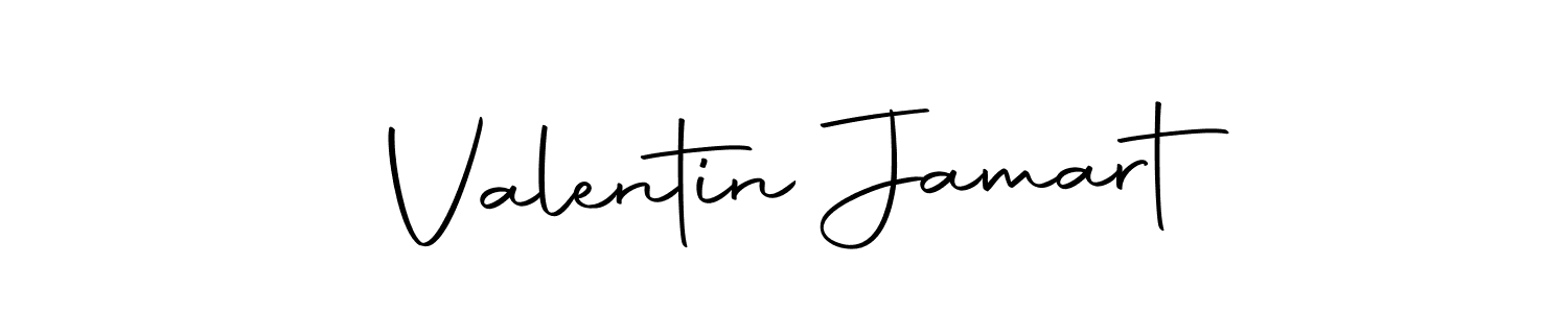 Use a signature maker to create a handwritten signature online. With this signature software, you can design (Autography-DOLnW) your own signature for name Valentin Jamart. Valentin Jamart signature style 10 images and pictures png