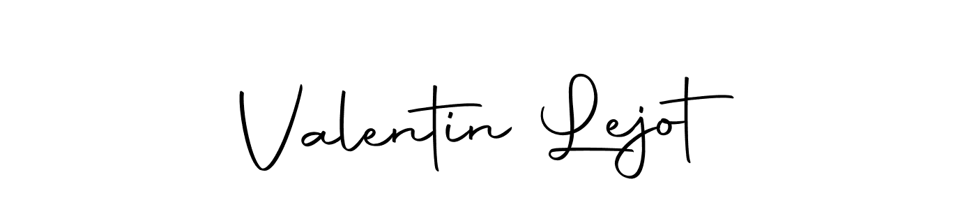 Create a beautiful signature design for name Valentin Lejot. With this signature (Autography-DOLnW) fonts, you can make a handwritten signature for free. Valentin Lejot signature style 10 images and pictures png