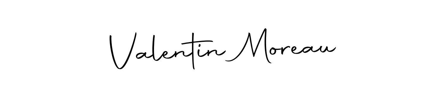 It looks lik you need a new signature style for name Valentin Moreau. Design unique handwritten (Autography-DOLnW) signature with our free signature maker in just a few clicks. Valentin Moreau signature style 10 images and pictures png