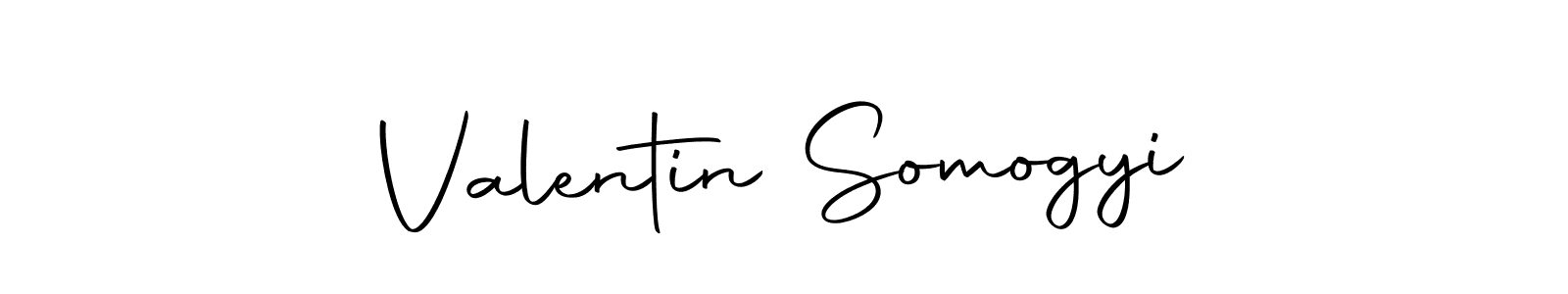 Similarly Autography-DOLnW is the best handwritten signature design. Signature creator online .You can use it as an online autograph creator for name Valentin Somogyi. Valentin Somogyi signature style 10 images and pictures png