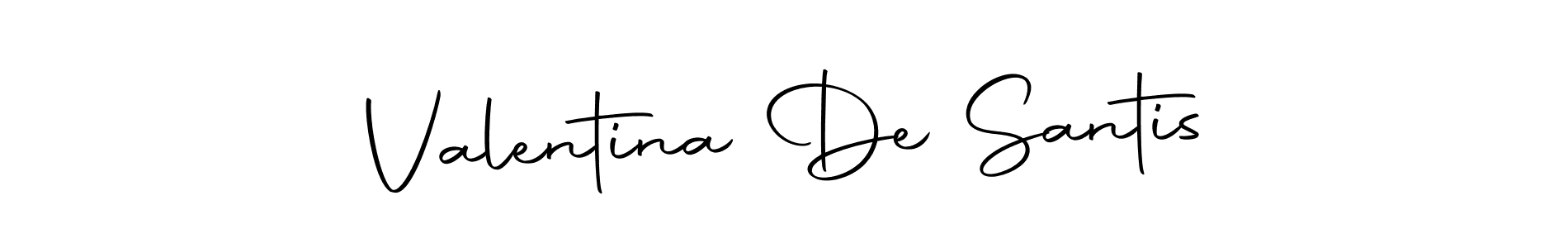 Autography-DOLnW is a professional signature style that is perfect for those who want to add a touch of class to their signature. It is also a great choice for those who want to make their signature more unique. Get Valentina De Santis name to fancy signature for free. Valentina De Santis signature style 10 images and pictures png