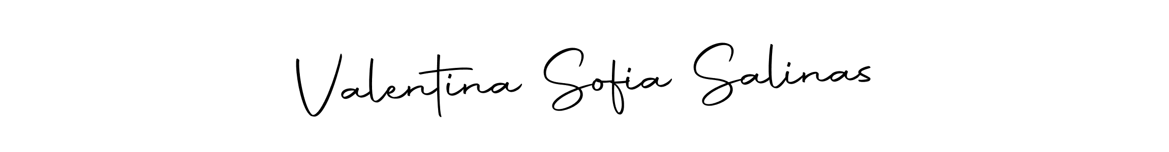 How to Draw Valentina Sofia Salinas signature style? Autography-DOLnW is a latest design signature styles for name Valentina Sofia Salinas. Valentina Sofia Salinas signature style 10 images and pictures png