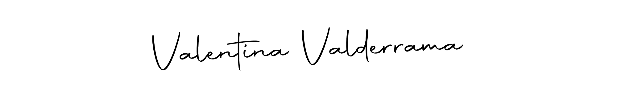 The best way (Autography-DOLnW) to make a short signature is to pick only two or three words in your name. The name Valentina Valderrama include a total of six letters. For converting this name. Valentina Valderrama signature style 10 images and pictures png