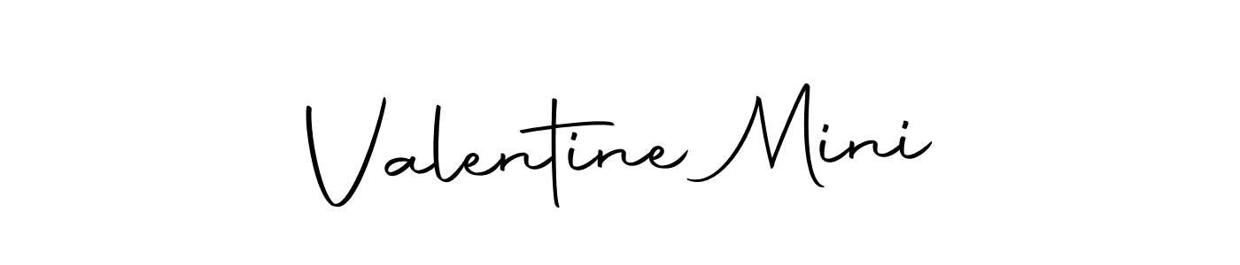 if you are searching for the best signature style for your name Valentine Mini. so please give up your signature search. here we have designed multiple signature styles  using Autography-DOLnW. Valentine Mini signature style 10 images and pictures png