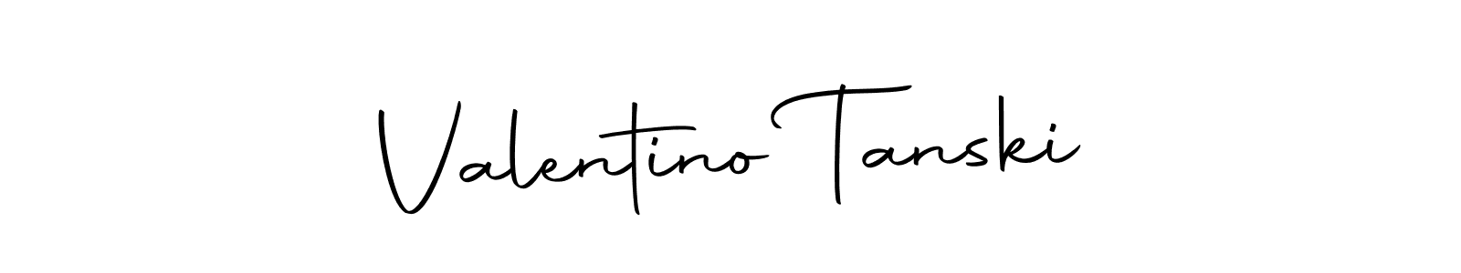 Once you've used our free online signature maker to create your best signature Autography-DOLnW style, it's time to enjoy all of the benefits that Valentino Tanski name signing documents. Valentino Tanski signature style 10 images and pictures png