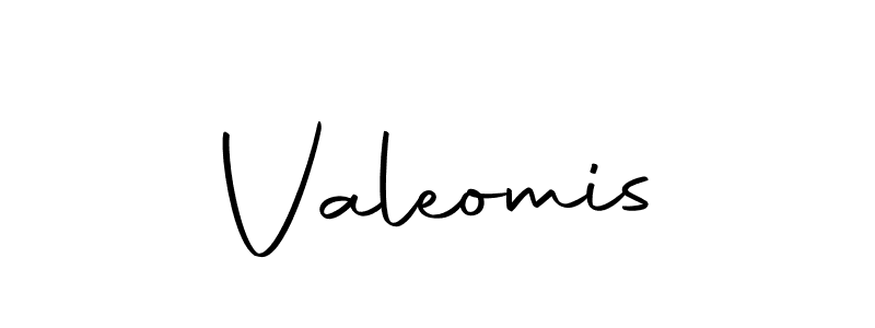 How to make Valeomis signature? Autography-DOLnW is a professional autograph style. Create handwritten signature for Valeomis name. Valeomis signature style 10 images and pictures png