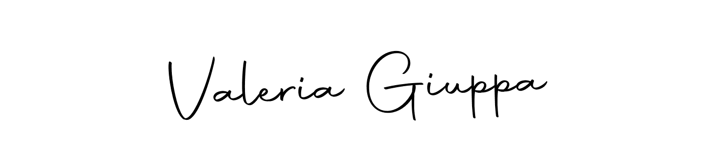 Make a beautiful signature design for name Valeria Giuppa. With this signature (Autography-DOLnW) style, you can create a handwritten signature for free. Valeria Giuppa signature style 10 images and pictures png