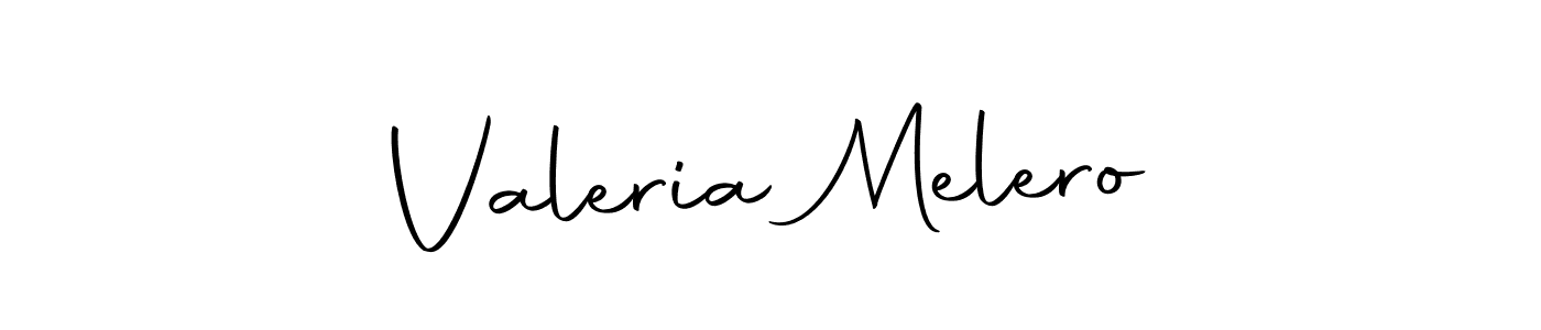 Also we have Valeria Melero name is the best signature style. Create professional handwritten signature collection using Autography-DOLnW autograph style. Valeria Melero signature style 10 images and pictures png