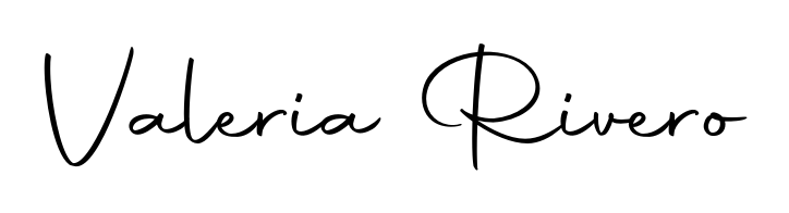 The Autography-DOLnW handwriting style adds charm and authenticity to name Valeria Rivero. A wonderful choice for personal thank-you notes. Valeria Rivero signature style 10 images and pictures png