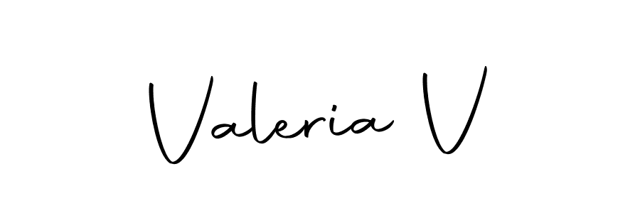 Make a beautiful signature design for name Valeria V. Use this online signature maker to create a handwritten signature for free. Valeria V signature style 10 images and pictures png