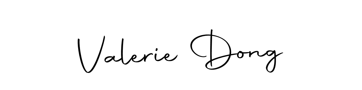 if you are searching for the best signature style for your name Valerie Dong. so please give up your signature search. here we have designed multiple signature styles  using Autography-DOLnW. Valerie Dong signature style 10 images and pictures png