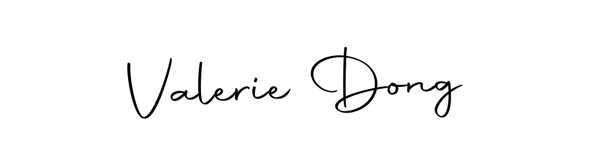 Make a beautiful signature design for name Valerie Dong. Use this online signature maker to create a handwritten signature for free. Valerie Dong signature style 10 images and pictures png