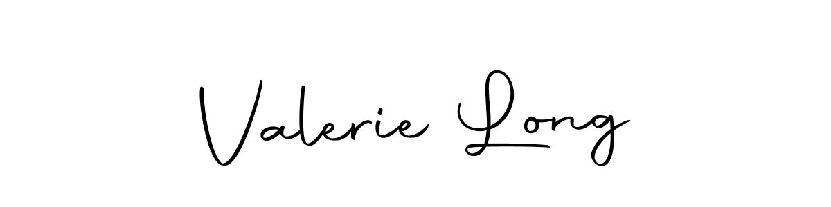 Make a beautiful signature design for name Valerie Long. With this signature (Autography-DOLnW) style, you can create a handwritten signature for free. Valerie Long signature style 10 images and pictures png