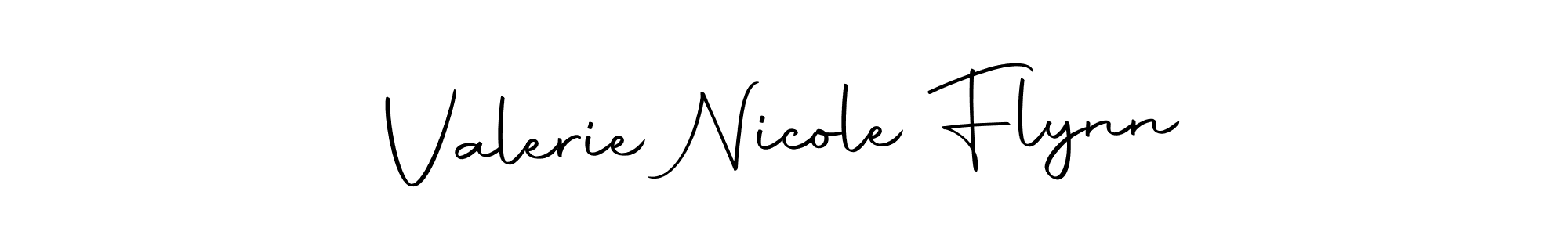 You can use this online signature creator to create a handwritten signature for the name Valerie Nicole Flynn. This is the best online autograph maker. Valerie Nicole Flynn signature style 10 images and pictures png