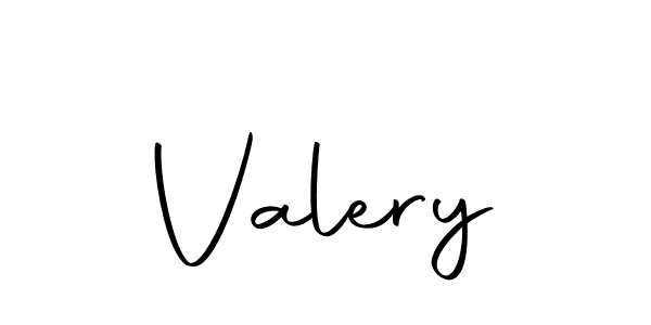 Make a beautiful signature design for name Valery. With this signature (Autography-DOLnW) style, you can create a handwritten signature for free. Valery signature style 10 images and pictures png