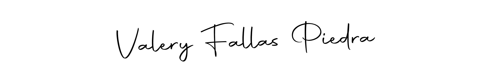 Similarly Autography-DOLnW is the best handwritten signature design. Signature creator online .You can use it as an online autograph creator for name Valery Fallas Piedra. Valery Fallas Piedra signature style 10 images and pictures png