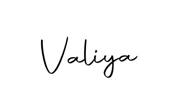 Make a beautiful signature design for name Valiya. Use this online signature maker to create a handwritten signature for free. Valiya signature style 10 images and pictures png