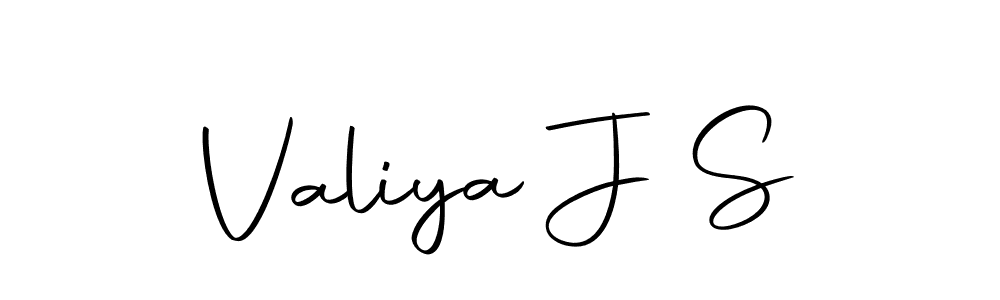 This is the best signature style for the Valiya J S name. Also you like these signature font (Autography-DOLnW). Mix name signature. Valiya J S signature style 10 images and pictures png