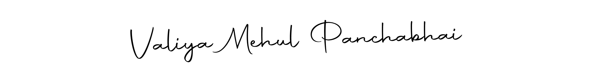 Also You can easily find your signature by using the search form. We will create Valiya Mehul Panchabhai name handwritten signature images for you free of cost using Autography-DOLnW sign style. Valiya Mehul Panchabhai signature style 10 images and pictures png