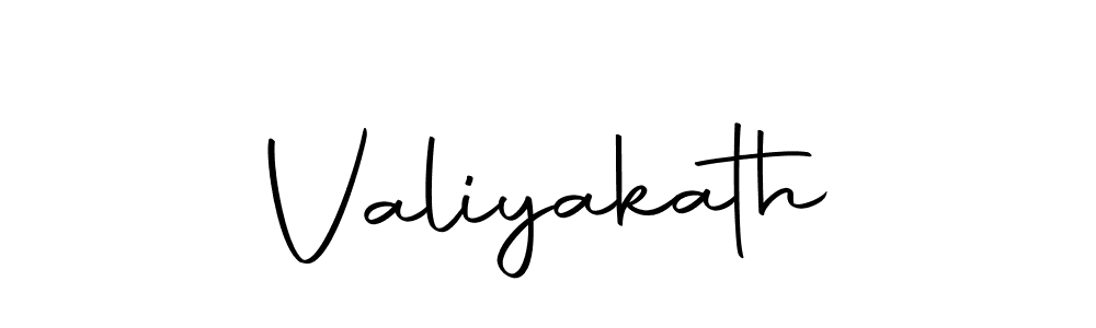 You can use this online signature creator to create a handwritten signature for the name Valiyakath. This is the best online autograph maker. Valiyakath signature style 10 images and pictures png