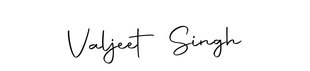 Make a beautiful signature design for name Valjeet Singh. Use this online signature maker to create a handwritten signature for free. Valjeet Singh signature style 10 images and pictures png