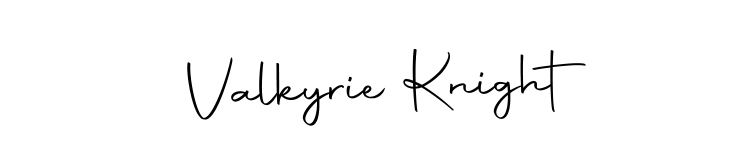 It looks lik you need a new signature style for name Valkyrie Knight. Design unique handwritten (Autography-DOLnW) signature with our free signature maker in just a few clicks. Valkyrie Knight signature style 10 images and pictures png