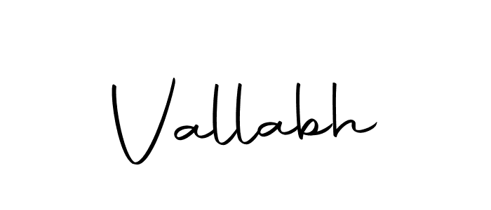 Vallabh stylish signature style. Best Handwritten Sign (Autography-DOLnW) for my name. Handwritten Signature Collection Ideas for my name Vallabh. Vallabh signature style 10 images and pictures png