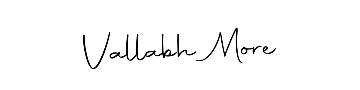 Autography-DOLnW is a professional signature style that is perfect for those who want to add a touch of class to their signature. It is also a great choice for those who want to make their signature more unique. Get Vallabh More name to fancy signature for free. Vallabh More signature style 10 images and pictures png