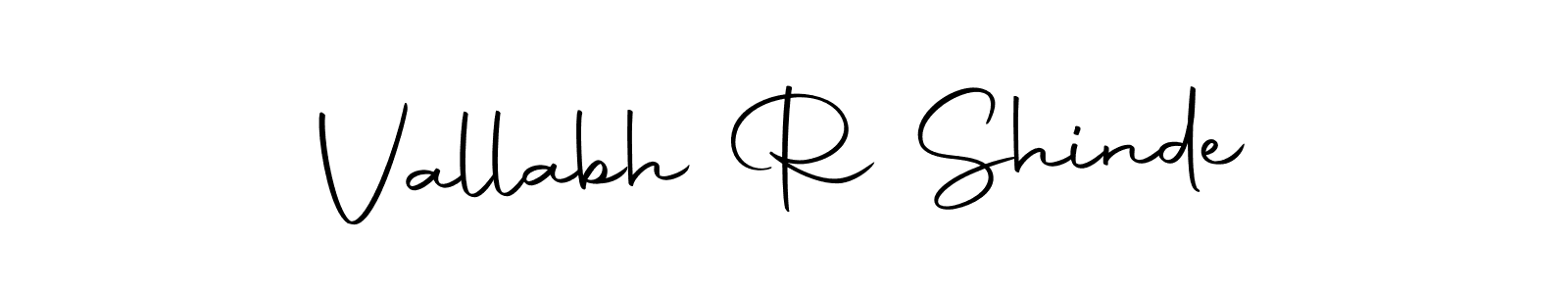 Make a beautiful signature design for name Vallabh R Shinde. Use this online signature maker to create a handwritten signature for free. Vallabh R Shinde signature style 10 images and pictures png