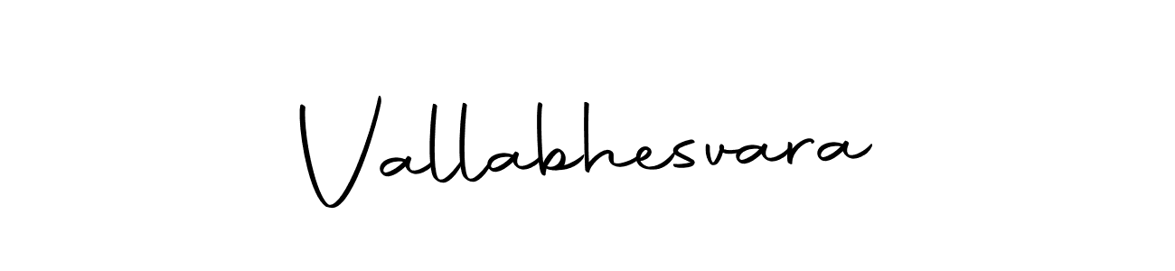 Make a beautiful signature design for name Vallabhesvara. With this signature (Autography-DOLnW) style, you can create a handwritten signature for free. Vallabhesvara signature style 10 images and pictures png