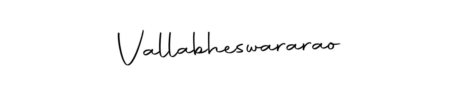 How to make Vallabheswararao name signature. Use Autography-DOLnW style for creating short signs online. This is the latest handwritten sign. Vallabheswararao signature style 10 images and pictures png