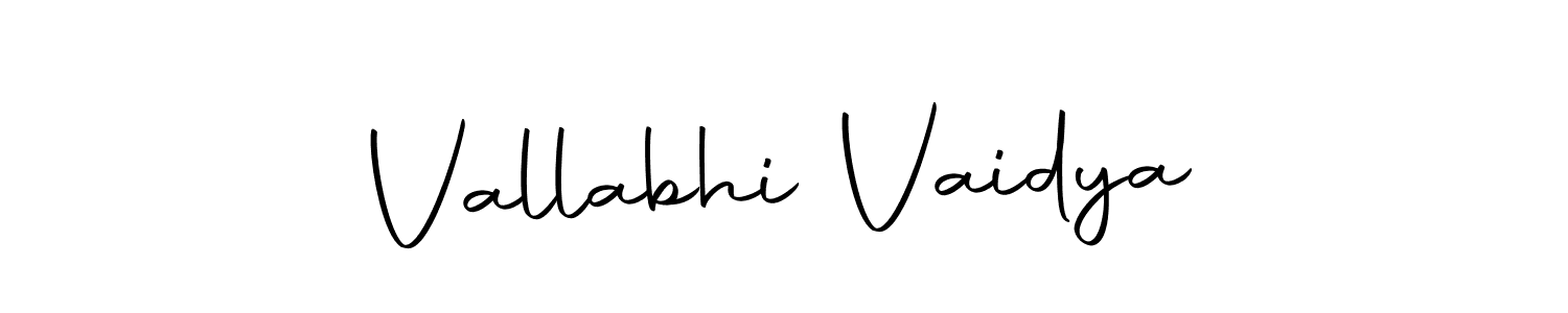 The best way (Autography-DOLnW) to make a short signature is to pick only two or three words in your name. The name Vallabhi Vaidya include a total of six letters. For converting this name. Vallabhi Vaidya signature style 10 images and pictures png