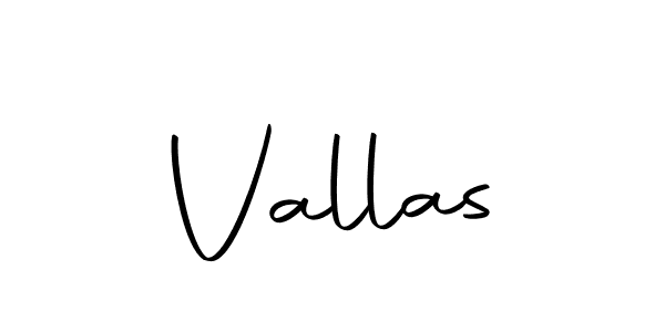 Design your own signature with our free online signature maker. With this signature software, you can create a handwritten (Autography-DOLnW) signature for name Vallas. Vallas signature style 10 images and pictures png