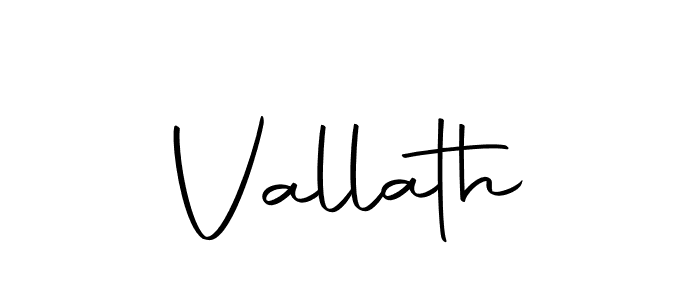 You should practise on your own different ways (Autography-DOLnW) to write your name (Vallath) in signature. don't let someone else do it for you. Vallath signature style 10 images and pictures png