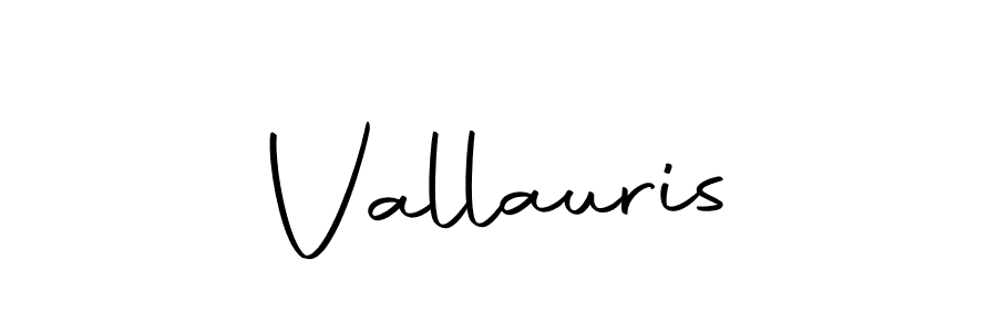 Design your own signature with our free online signature maker. With this signature software, you can create a handwritten (Autography-DOLnW) signature for name Vallauris. Vallauris signature style 10 images and pictures png
