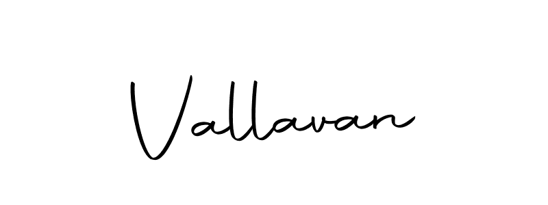 Make a beautiful signature design for name Vallavan. With this signature (Autography-DOLnW) style, you can create a handwritten signature for free. Vallavan signature style 10 images and pictures png