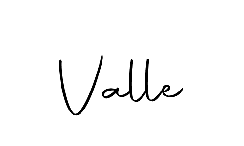 You should practise on your own different ways (Autography-DOLnW) to write your name (Valle) in signature. don't let someone else do it for you. Valle signature style 10 images and pictures png