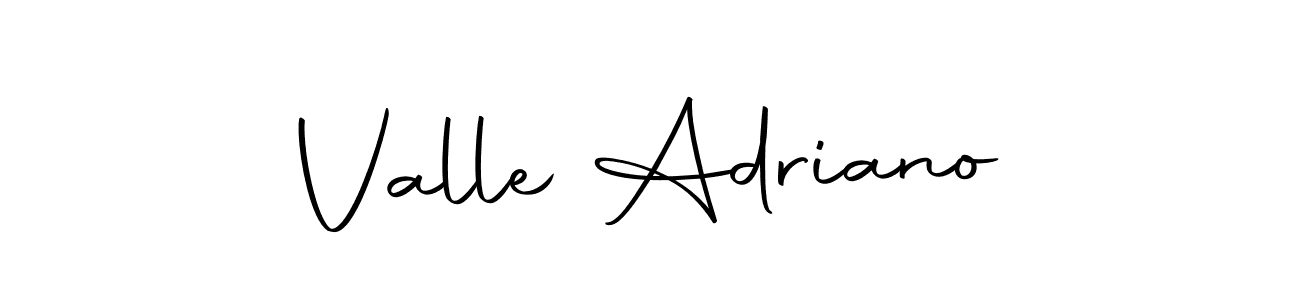 You should practise on your own different ways (Autography-DOLnW) to write your name (Valle Adriano) in signature. don't let someone else do it for you. Valle Adriano signature style 10 images and pictures png