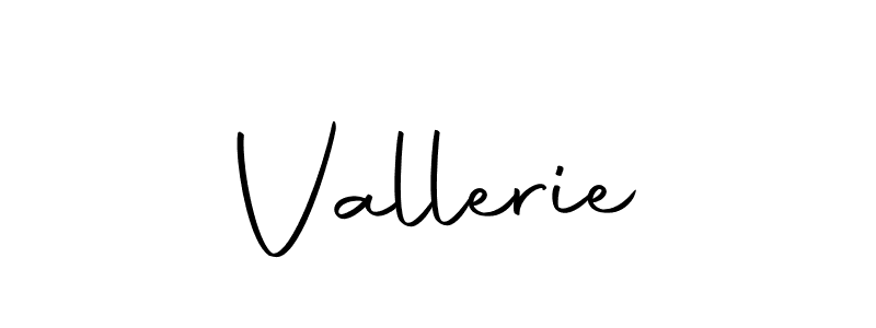 Use a signature maker to create a handwritten signature online. With this signature software, you can design (Autography-DOLnW) your own signature for name Vallerie. Vallerie signature style 10 images and pictures png